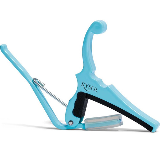 Fender x Kyser Quick Electric Guitar Capo Daphne Blue