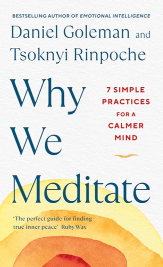 Why We Meditate / Daniel Goleman & Tsoknyi Rinpoche