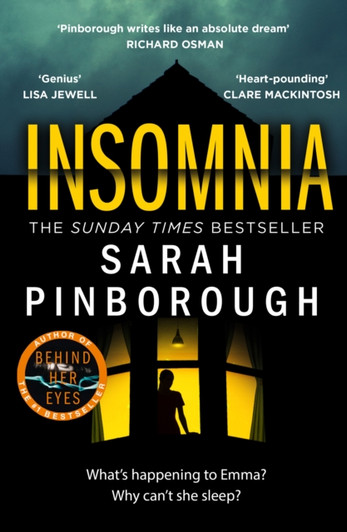 Insomnia PBK / Sarah Pinborough
