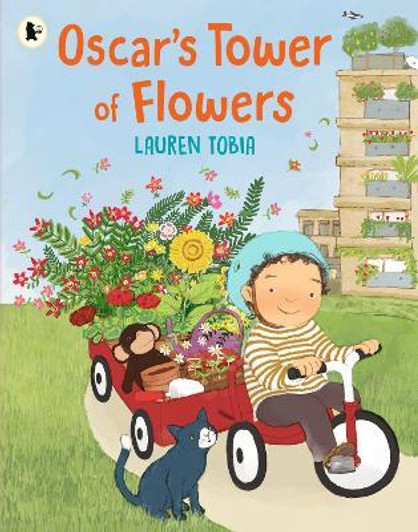 Oscar's Tower Of Flowers / Lauren Tobia