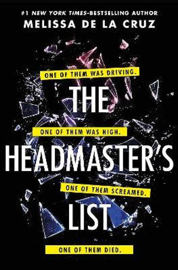 Headmaster's List, The / Melissa de la Cruz