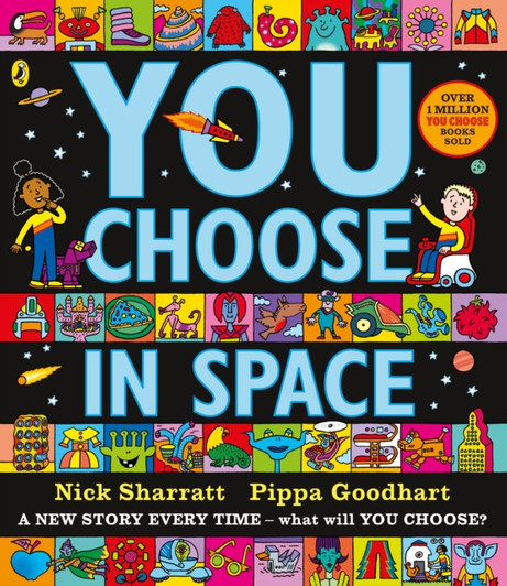 You Choose in Space / Nick Sharratt