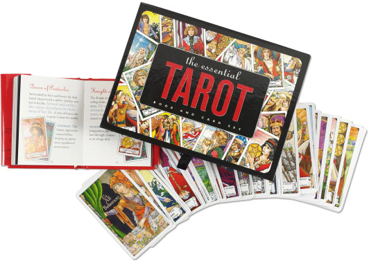 Essential Tarot Book and Card Set