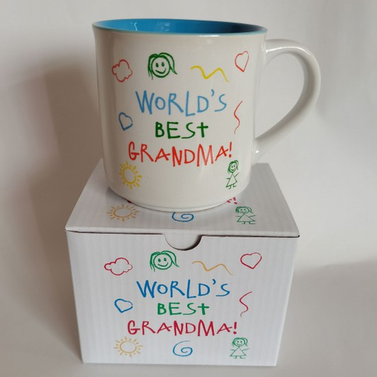 World's Best Grandma! Mug MDMUG54