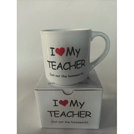 I Heart My Teacher Mug MUG184
