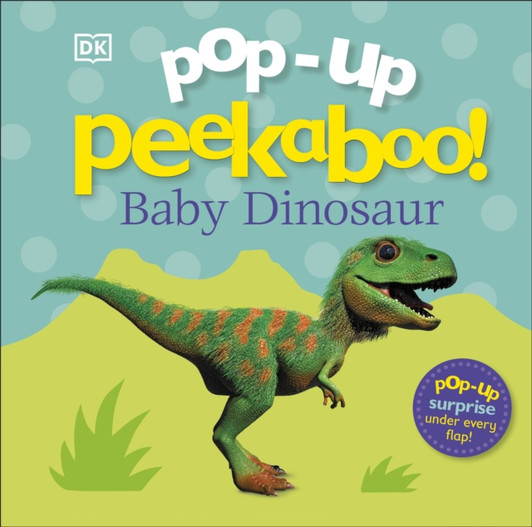 Pop Up Peakaboo Baby Dinosaur Board Book