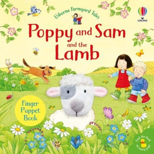 Poppy and Sam and the Lamb Board Book