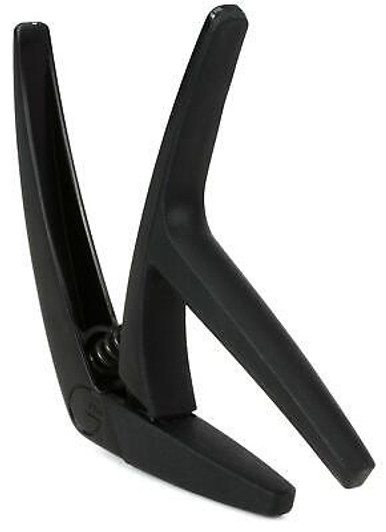 Nashville Guitar Capo Black