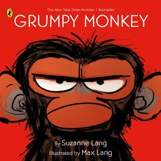 Grumpy Monkey Picture Book / Suzanne Lang