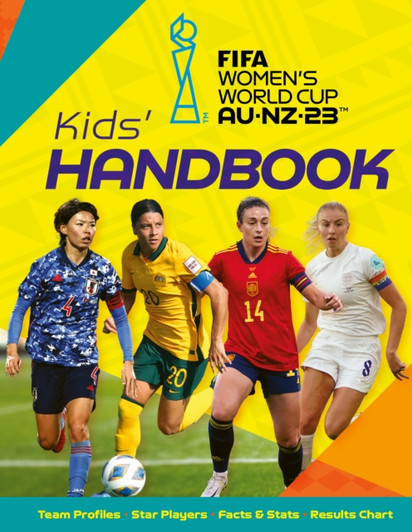 FIFA Women's World Cup Australia - New Zealand 2023 Kids' Handbook