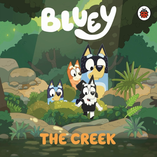 Bluey: The Creek Board Book