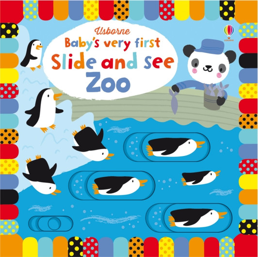 Usborne Baby's Very First Slide and See Zoo