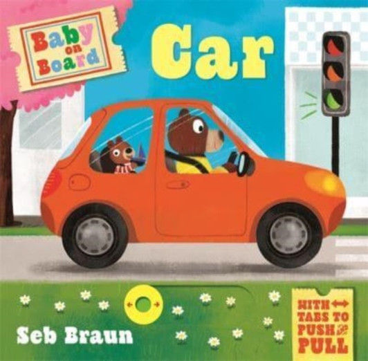 Baby on Board Car Board Book