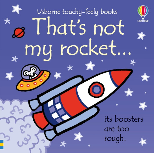 That's Not My Rocket Board Book