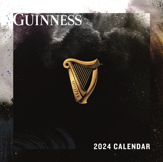 Guinness Square Wall Calendar 2024