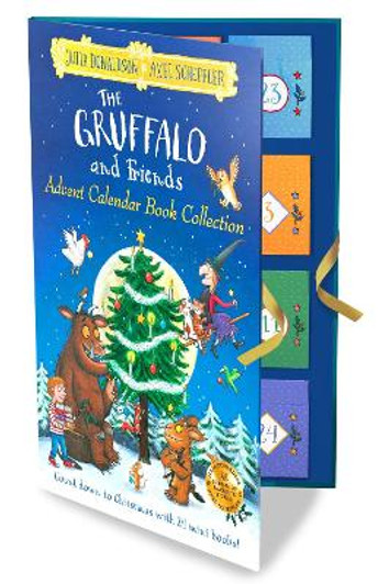 Gruffalo and Friends: Advent Calendar Book Collection, The