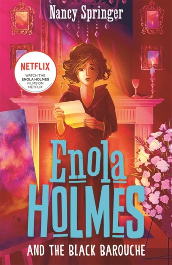 Enola Holmes and the Black Barouche Book 7 / Nancy Springer