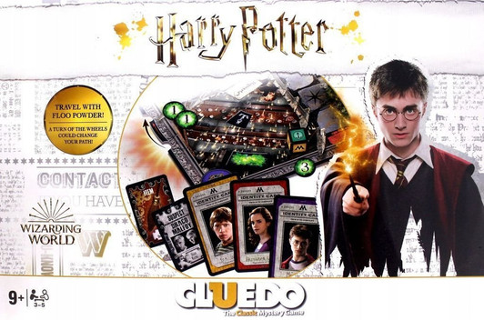 Harry Potter Cluedo Game