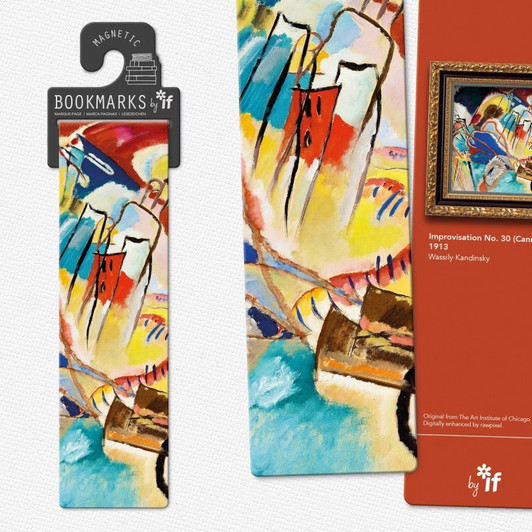 Kandinksy Improvisations Bookmark