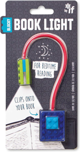 IF Blocky Book Light - Blue IF Blocky Book Light - Blue