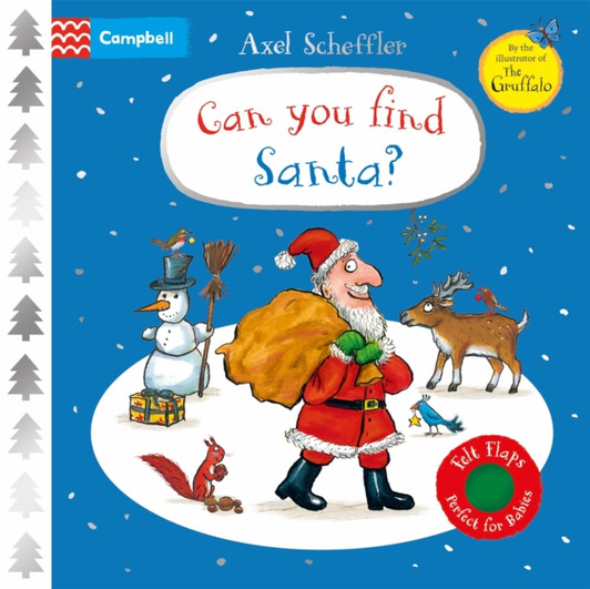 Can You Find Santa? BB / Axel Scheffler