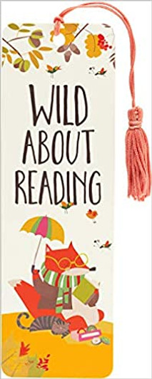 Wild About Reading Bookmark