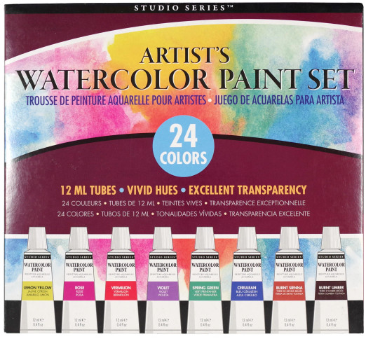 Studio Series Artist's Watercolor Paint Set