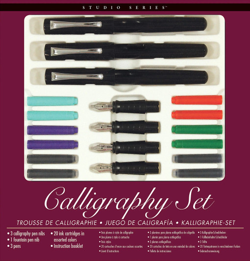 Studio Series Calligraphy Set