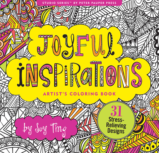 Joyful Inspirations Artist's Coloring Book