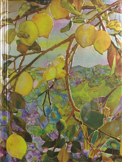 Tiffany Lemon Tree Journal