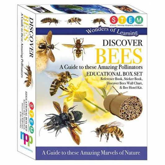 Discover Bees: Educational Box Set