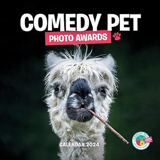 Comedy Pet Photography Awards 2024 Calendar