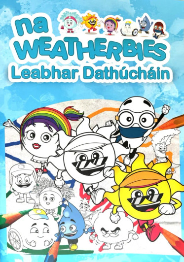 Na Weatherbies Leabhar Dathúcháin Colouring Book