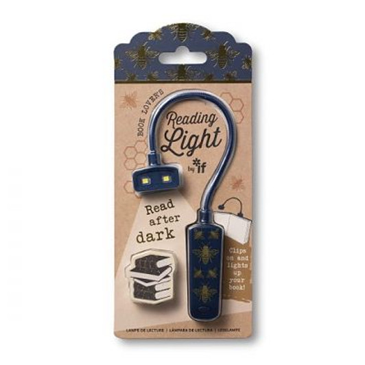 Bee Book Lover's Reading Light