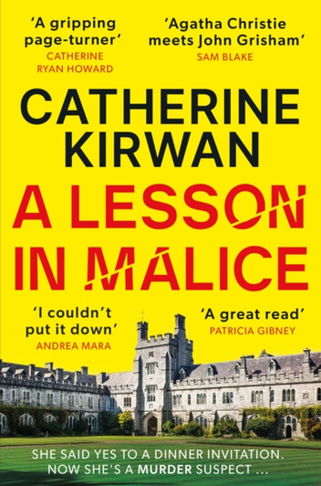 Lesson in Malice PBK, A / Catherine Kirwan