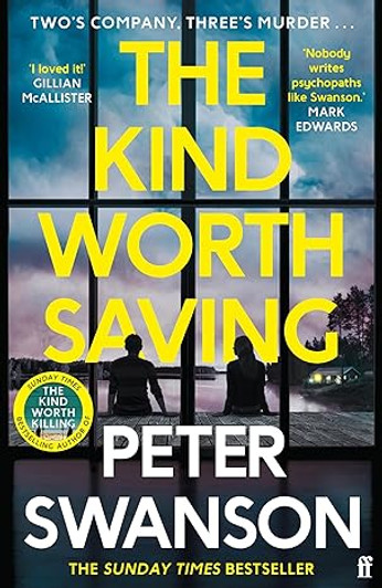 Kind Worth Saving PBK / Peter Swanson