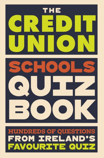 Credit Union Schools Quiz Book PBK