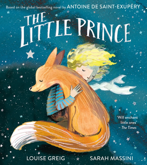 Little Prince Picture Book / Antoine de Saint-Exupery