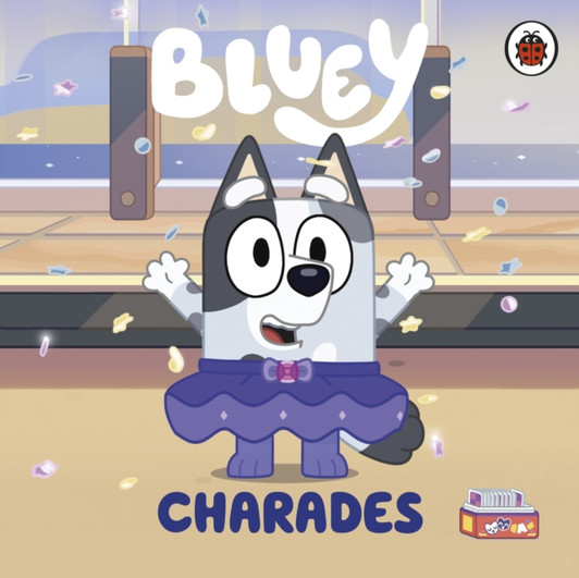 Bluey: Charades Board Book