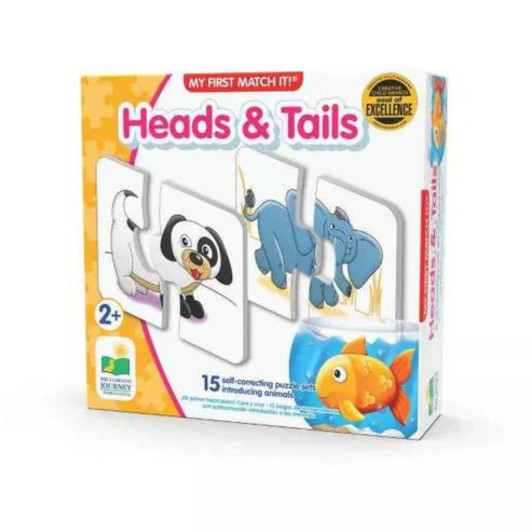 My First Match It! Heads & Tails