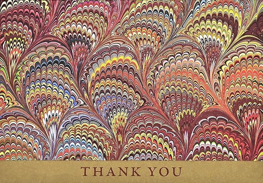 Venetian Thank You Note Cards