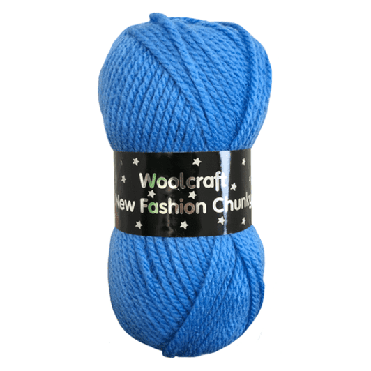 Woolcraft New Fashion Chunky Wool Saxe Blue 175