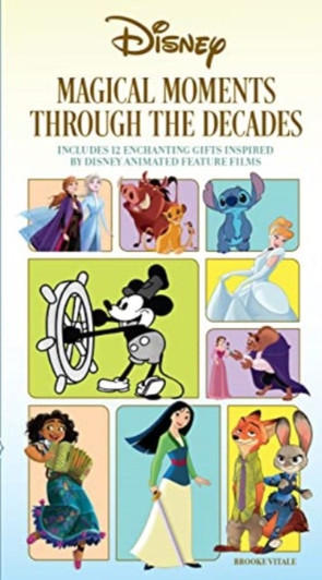 Disney: Magical Moments Through the Decades Includes 12 Gifts