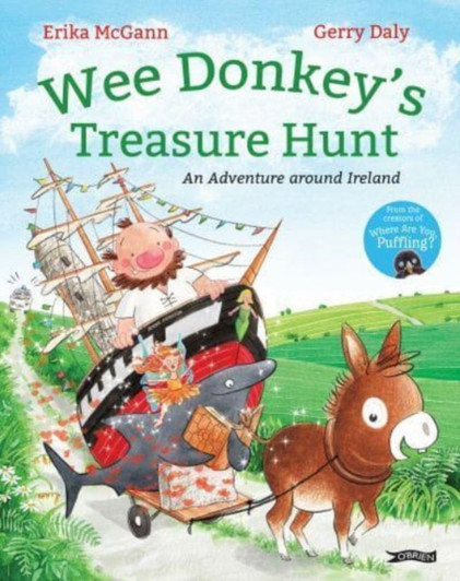 Wee Donkey's Treasure Hunt PBK / Erika McGann & Gerry Daly