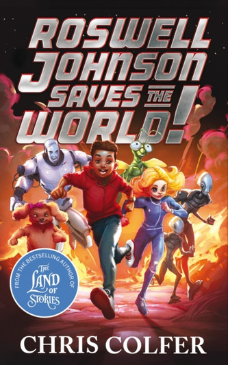Roswell Johnson Saves the World! HBK / Chris Colfer