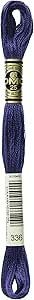 DMC Embroidery Thread - Navy Blue 336