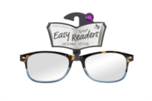 Easy Readers Duo - Blue/Tortoiseshell +2.5