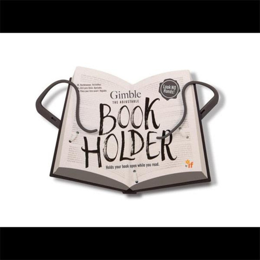 Gimble: The Adjustable Book Holder