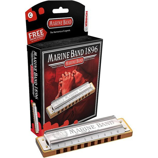 Hohner Marine Band Harmonica G