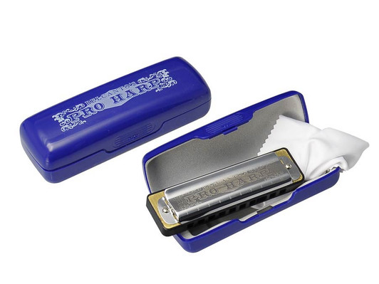 Belcanto St. Louis Pro Series Blues Harmonica D